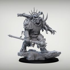 titlewl.jpg Archivo 3D Demonio brujo・Modelo imprimible en 3D para descargar