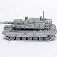 T90_06.jpg Fichier STL gratuit T-90 Tank Model Kit・Plan pour imprimante 3D à télécharger