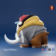mamo-4-copy.jpg Hip Hop Mamoswine - presupported and multimaterial