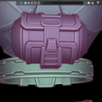blender_lkHbFVo7IY.png THe Thing, Fantastic Four, FUture FOundation, costume cosplay  props for 3d printing