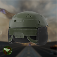 Back-View.png Halo 2 Anniversary/Halo Wars Marine Helmet