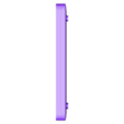 Halterung Köcher Platte.stl Interceptor wall mount with fingerprint lock