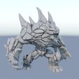 malphite-League-of-Legends-3D-print-model-8.jpg Malphite League of Legends modèle d'impression 3D