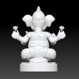 06.jpg Ganesha estátua de deus 3d imprimível
