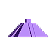 Assembly.STL STL-Datei Mesoamerican Pyramid herunterladen • 3D-druckbares Modell, MTL
