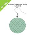 etsy-view10.jpg Leafy Texture Rollers for polymer clay, set of four rollers, leaf patterns, Set#6