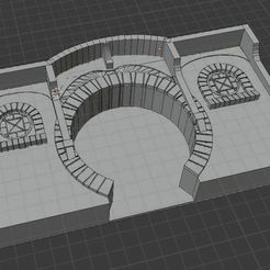 Hobbit-Coaster-Home.jpg STL file Hobbit Hole Drink Coaster・3D printing model to download