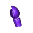 storm trooper 6 volley support arm.stl STL file Galactic Guard storm trooper builder 3d art・3D printer design to download