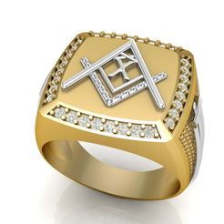 X 1.jpg 3D-Datei X - LETTER SIGNET RING・Design für den 3D-Druck zum Herunterladen