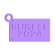Bukele 2024.stl Nayib Bukele 2024 keychain