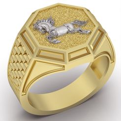 keyshot-jewelry-scene-setup-set-3.10396.jpg Файл STL Кольцо для лошади・Шаблон для загрузки и 3D-печати