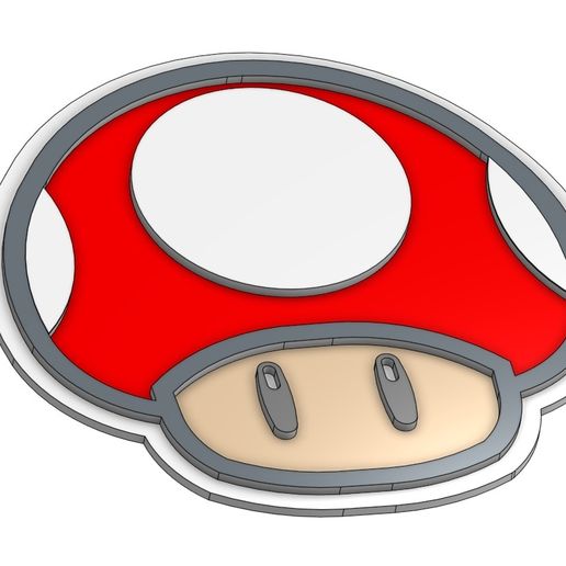 supermashR-logo2.jpg SUPER MUSHROOM LOGO MARIO BROS