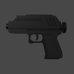 Side.png STL file DC-17 hand blaster rubber band shooter・3D printer model to download