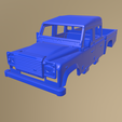 A020.png LAND ROVER DEFENDER 130 HIGH CAPACITY DOUBLE CAB PICKUP 2011 PRINTABLE CAR IN SEPARATE PARTS