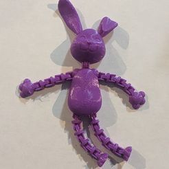 PXL_20230201_065058133.MP.jpg Articulated Fidget Bunny Toy For Easter