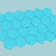 r31-7.png Hexagonal Wall Panel A31 Angular - Interior Design Decoration