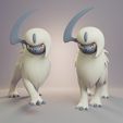 absol-render.jpg Pokemon - Absol with 2 poses