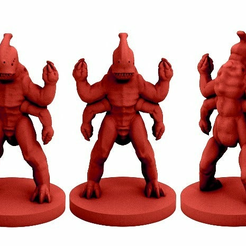 BioWeapon2.png Free STL file Extraterrestrial Bio-Weapon (18mm scale)・3D print design to download