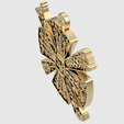 rotating_65.png Ancient Symbolic Pendant 3D print