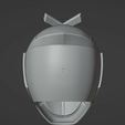 ScreenShot_20240119101505.jpeg Crimson Thunder Ranger Ninja Storm Helmet 3D print model