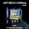 cinema-from-picture.png CINEMA LAMP WITH TV REMOTES HOLDER