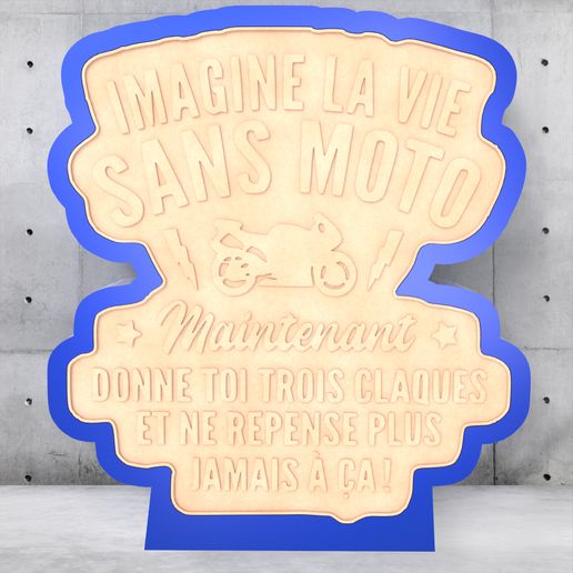 Motorcycle lamp 3D model