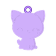 Gato Kawaii.stl Файл STL УПАКОВКА 11 " KAWAII " БРЕЛОКИ / ЦЕПОЧКА ДЛЯ КЛЮЧЕЙ・Идея 3D-печати для скачивания