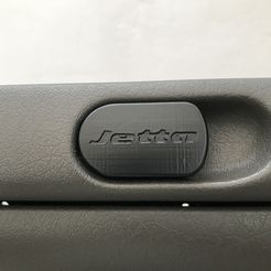 IMG_5349.jpg Fichier STL Serrure de boîte à gants jetta mk3・Modèle pour imprimante 3D à télécharger