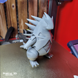 4.png Tyranitar articulated/ 3MF