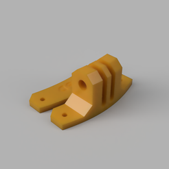 Compact_curved_go_pro_mount_2023-Feb-26_01-59-32PM-000_CustomizedView15028003617.png STL file Action Camera Mount for Dye i5 mask or similar・3D printable design to download