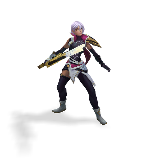 STL file Sentinel Riven League of Legends 3D print model 🦸 ・3D printing ...