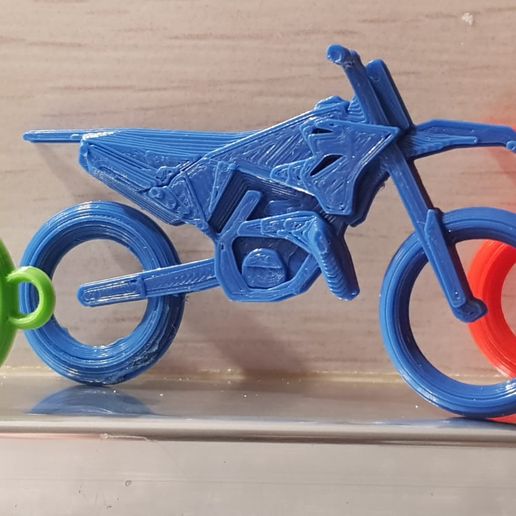 🗝️ YZ motocross bike keychain・ STL File for 3D printing・Cults