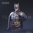 Batman Bust - Tsaber - Cults3d 04.jpg Batman Bust - DC Collectibles