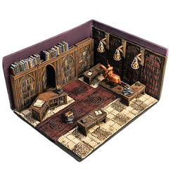523a5d75452bea25ecf563cc95c95f95_original.png 3D file Print n' Roll: Grand Library・Template to download and 3D print