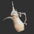 1ZBrush-Document.jpg Cafetière arabe - montage mural