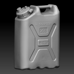 AC35031.jpg Water jerry can (20 L) Scepter of the NATO Army