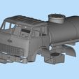 3.jpg MAZ 500 Soviet Truck Body Car 3D print STL model