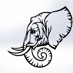 fill.jpg Archivo STL ELEFANTE・Modelo de impresión 3D para descargar