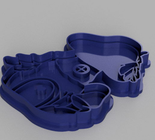 Hongo-Casa-v1-ISo.png Резак для кукри "Сказочный домик