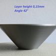4.jpg Cone for testing layer height vs print quality.Layer height vs angle.