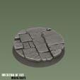 28mm_01.jpg Flagstone Bases Collection ( Round bases)