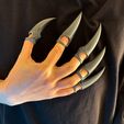 IMG_9741.jpg Sloth Wearable Claws (griffes à porter)