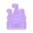 2059_CASTILLOPRINCES_115.stl STL-Datei PRINCESS CASTLE Ausstechform mit Stempel / Ausstechform PRINCESS CASTLE・3D-druckbares Design zum Herunterladen