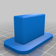 Drip_Holder_Stand.png Yapı Plakası Tahliye Adaptörü için Montaj