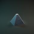 3.jpg Pyramid Tank Trap - STL File