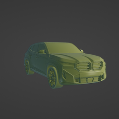 1.png STL file BMW XM・3D print object to download