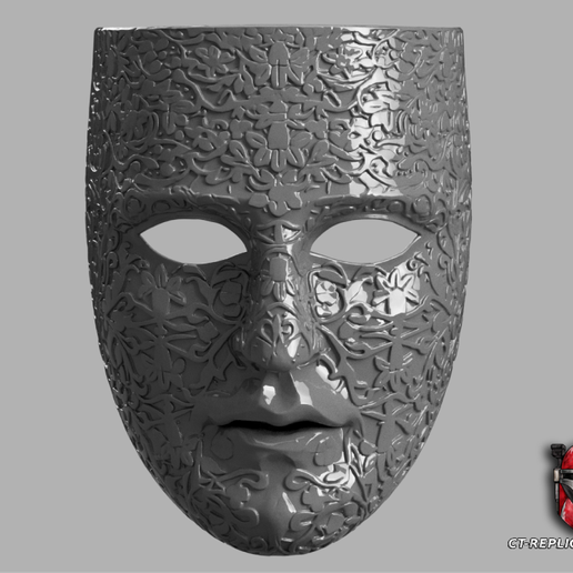 Kingdom Of The Heaven - Baldwin IV Mask - Cosplay 1:1 Replica