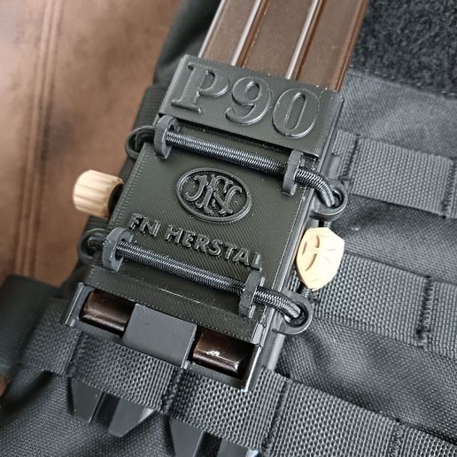 Porte chargeur P90