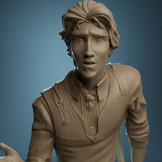 4.jpg Viktor Arcane Bust 3D print model