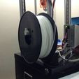 with_spool2_display_large.jpg Download free STL file Angled Spool Holder for 2020 rail • 3D printable template, idig3d